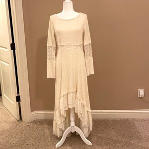 Free people size Large beautiful dress